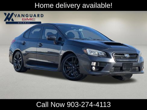 Used 2016 Subaru WRX Limited AWD/4WD image 1