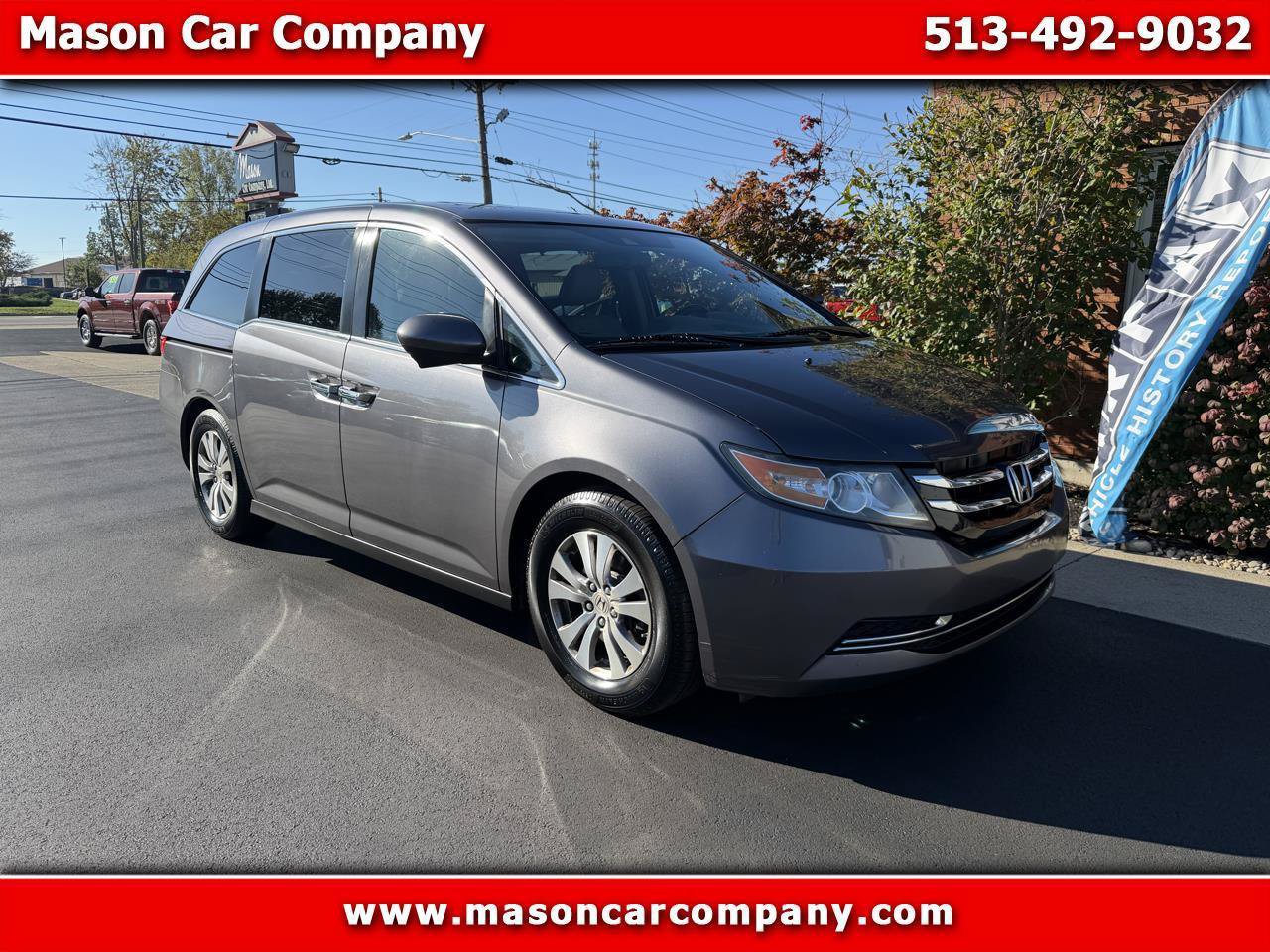 Used 2014 Honda Odyssey EX-L image 1
