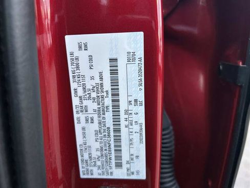 Used 2022 Ford F150 XLT w/ Equipment Group 302A High image 35