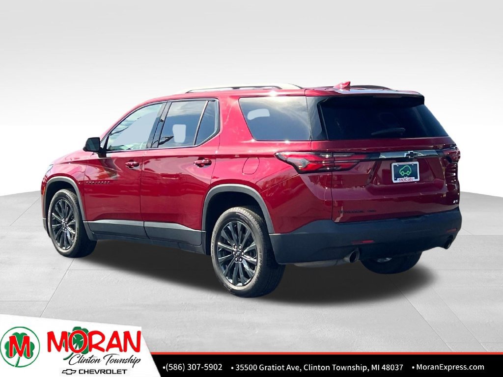 Certified 2023 Chevrolet Traverse RS w/ LPO, Floor Liner Package AWD/4WD image 4