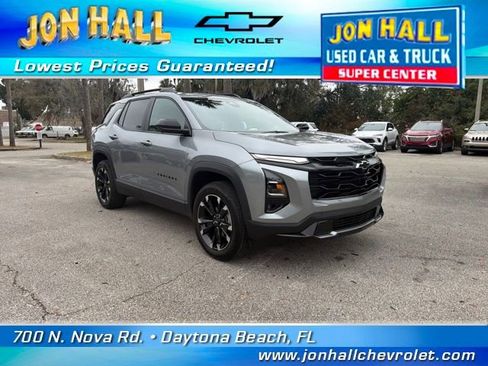 Used 2026 Chevrolet Equinox RS w/ Safety and Technology Package image 1