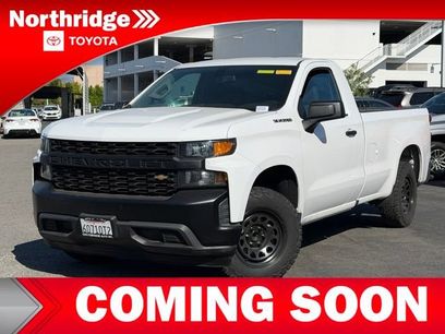 Used 2019 Chevrolet Silverado 1500 W/T
