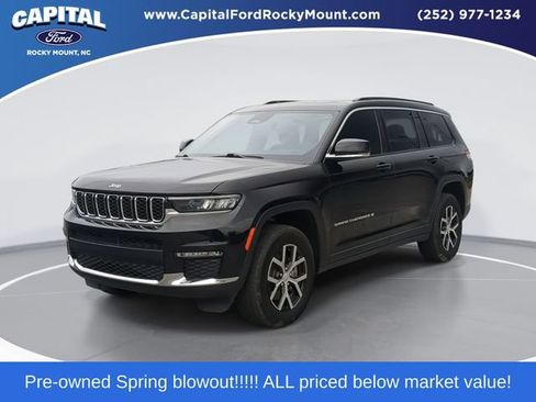 Used 2024 Jeep Grand Cherokee L Limited AWD/4WD image 1