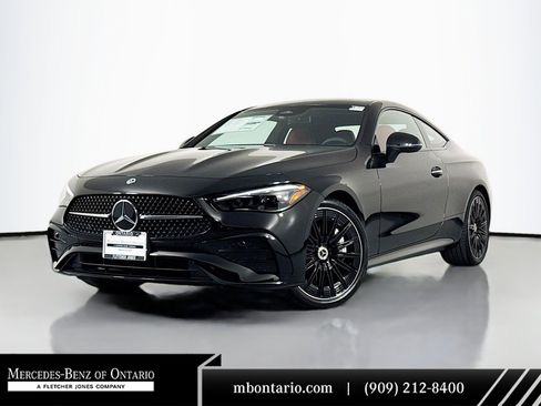 New 2026 Mercedes-Benz CLE 450 4MATIC Coupe image 1