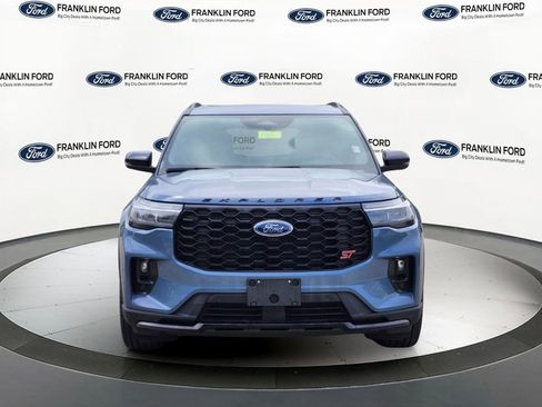 Certified 2025 Ford Explorer ST w/ Sun And Sound Package AWD/4WD image 8