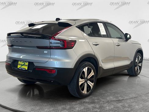 Used 2023 Volvo C40 P8 Recharge Plus AWD/4WD image 4
