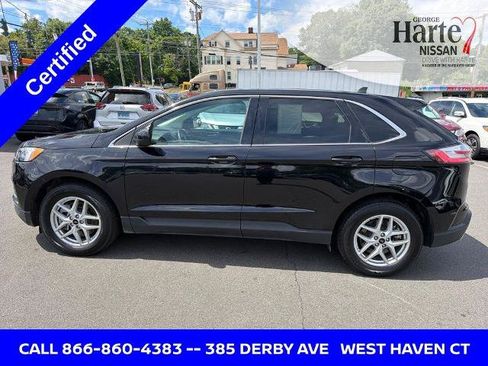 Used 2024 Ford Edge SEL AWD/4WD image 5