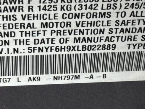 Used 2020 Honda Pilot Touring image 36