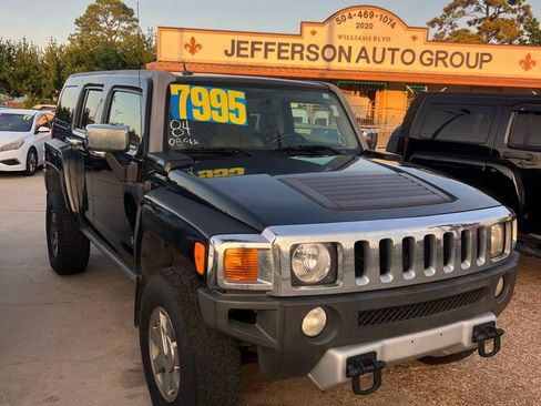 Used 2008 HUMMER H3 Luxury AWD/4WD image 3