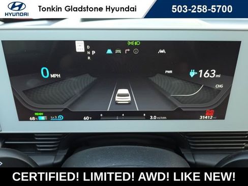 Certified 2023 Hyundai Ioniq 5 Limited AWD/4WD image 12