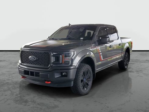 Used 2019 Ford F150 Lariat w/ Equipment Group 502A Luxury AWD/4WD image 4