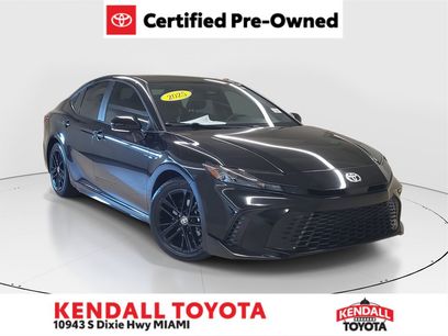 Certified 2025 Toyota Camry SE