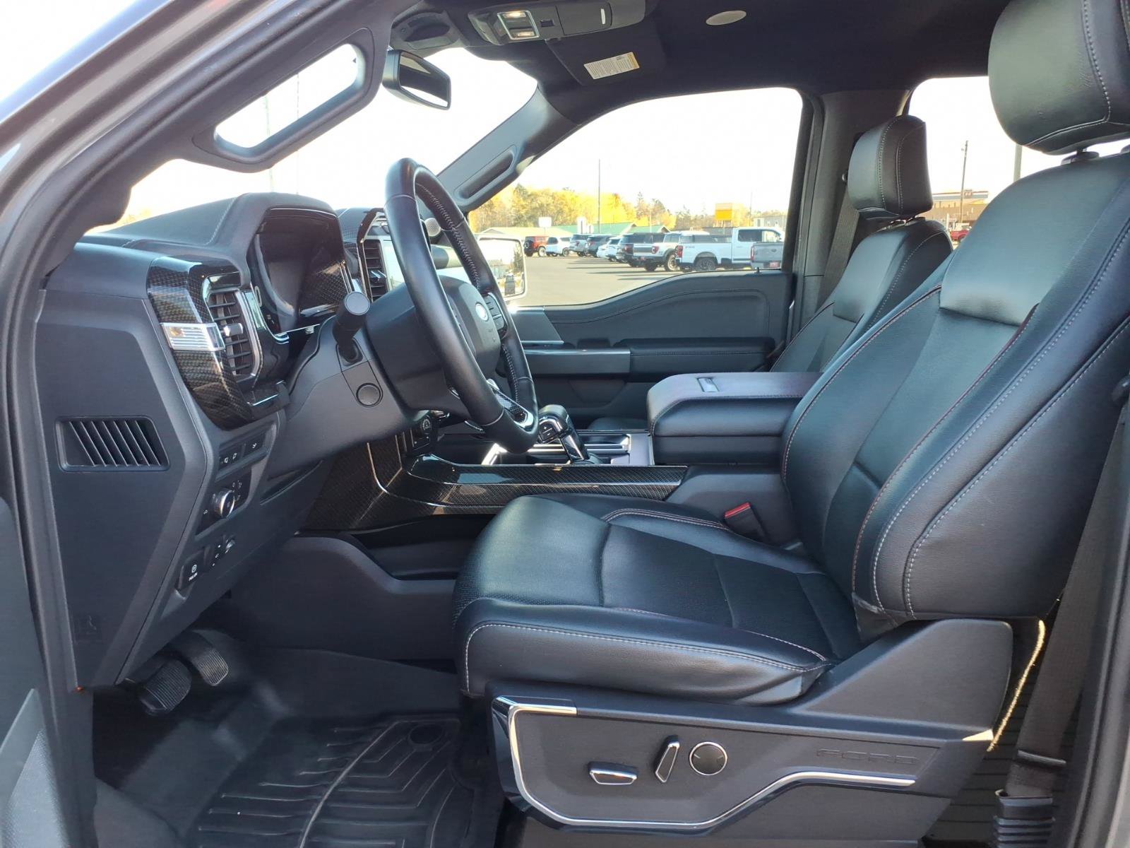 Used 2022 Ford F150 Lariat w/ Equipment Group 502A High AWD/4WD image 14