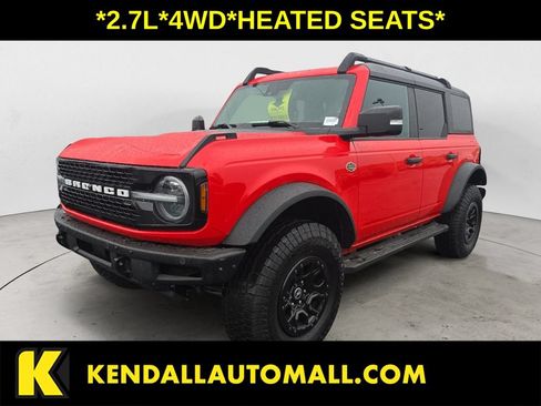Used 2023 Ford Bronco Wildtrak AWD/4WD image 1