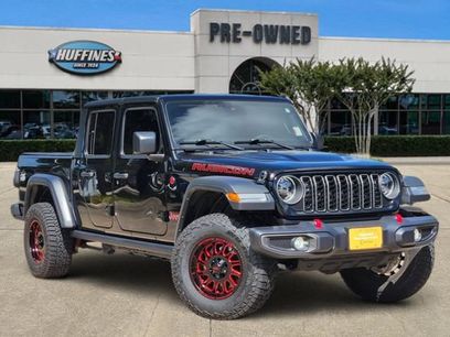 Certified 2025 Jeep Gladiator Rubicon w/ Convenience Group