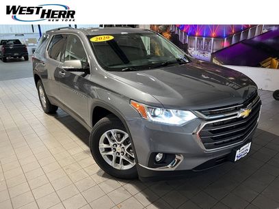 Used 2020 Chevrolet Traverse LT w/ Driver Confidence II Package