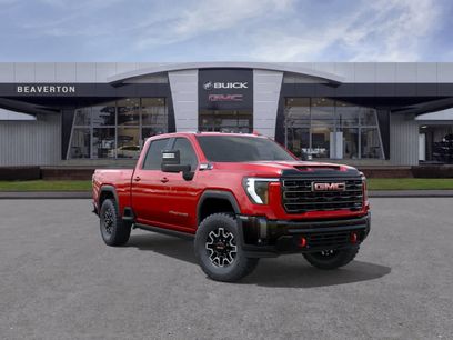 New 2026 GMC Sierra 2500 AT4X