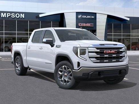 New 2026 GMC Sierra 1500 SLE w/ Max Trailering Package AWD/4WD image 34