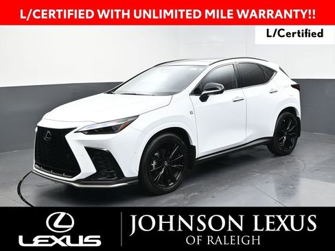 Certified 2026 Lexus NX 450h+ F Sport w/ Accessory Package (2T) AWD/4WD image 1