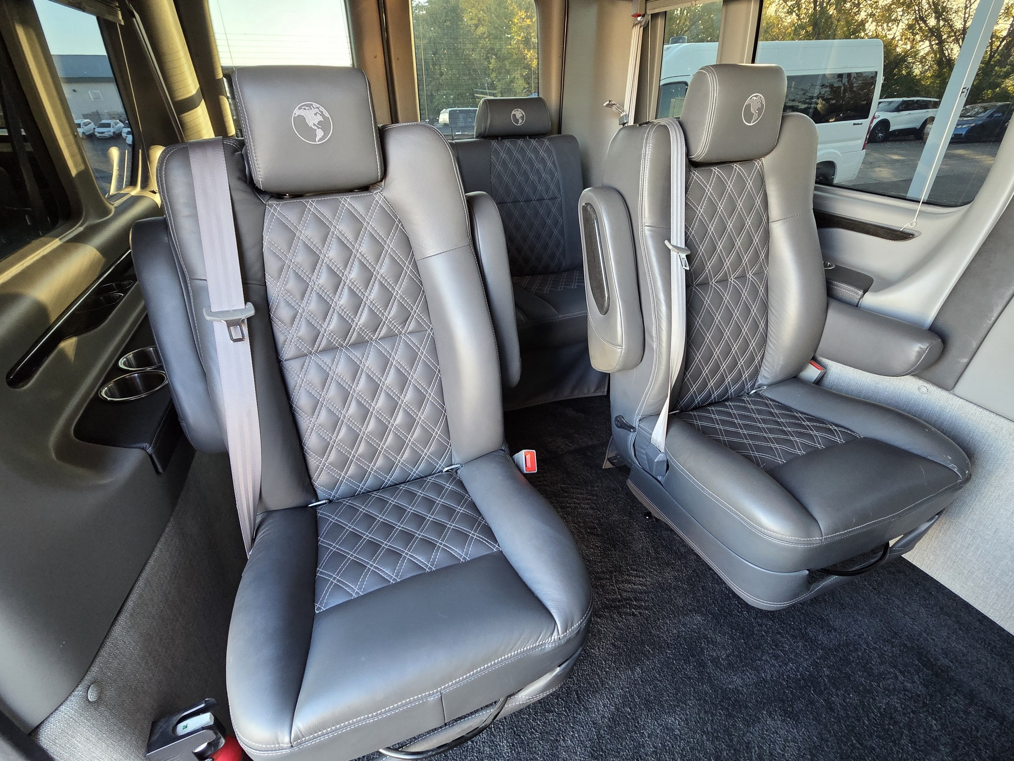 Used 2023 Ford Transit 350 Medium Roof AWD w/ Transit Trail Package image 33