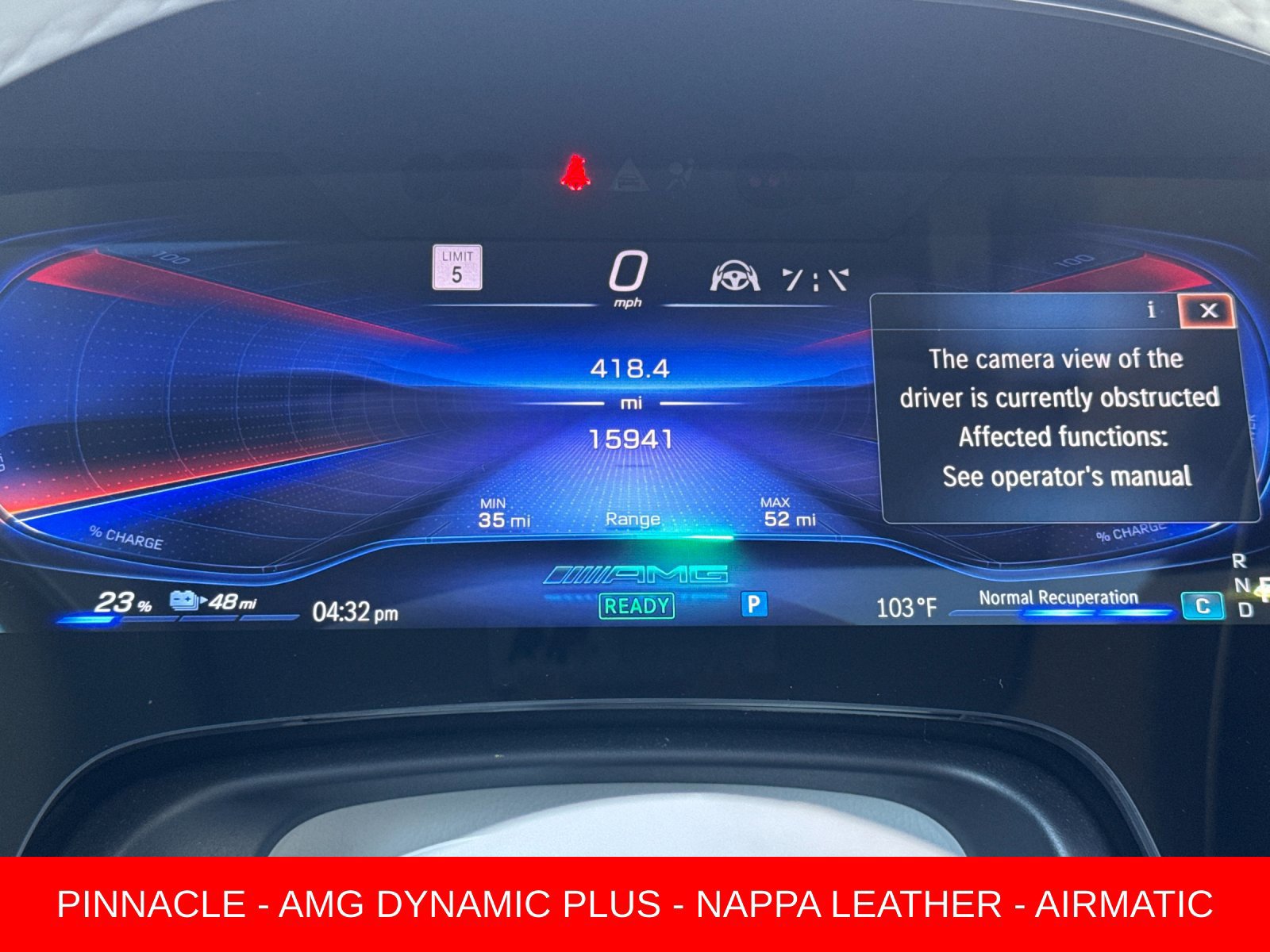 Certified 2024 Mercedes-Benz EQE AMG 4MATIC SUV image 24