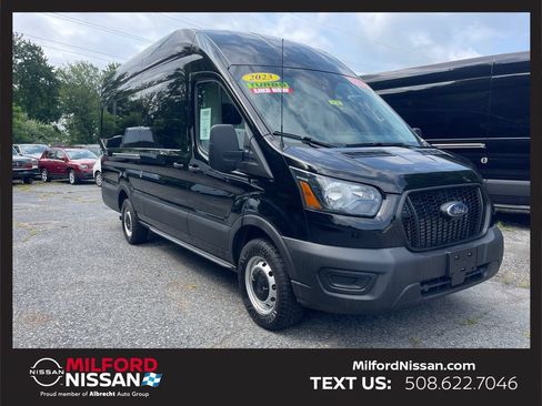 Used 2023 Ford Transit 250 148 High Roof Extended w/ Load Area Protection Package RWD image 9