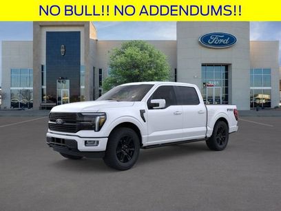 New 2025 Ford F150 Platinum w/ FX4 Off-Road Package