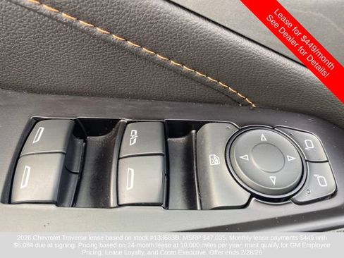 Used 2020 Chevrolet Traverse RS w/ LPO, Floor Liner Package image 12