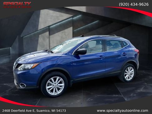 Used 2018 Nissan Rogue Sport SV w/ SV Technology Package AWD/4WD image 6
