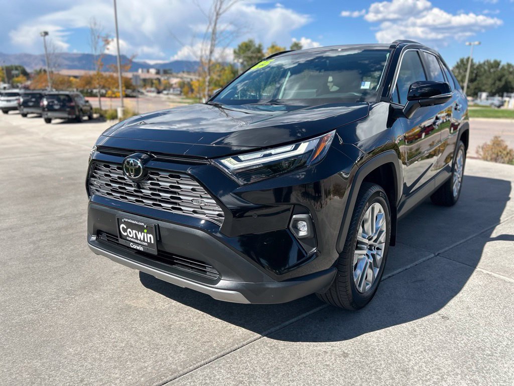 Used 2025 Toyota RAV4 Limited w/ Advanced Technology Package AWD/4WD image 3