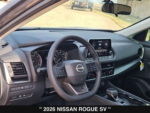 New 2026 Nissan Rogue SV w/ Cold Weather Package image 13