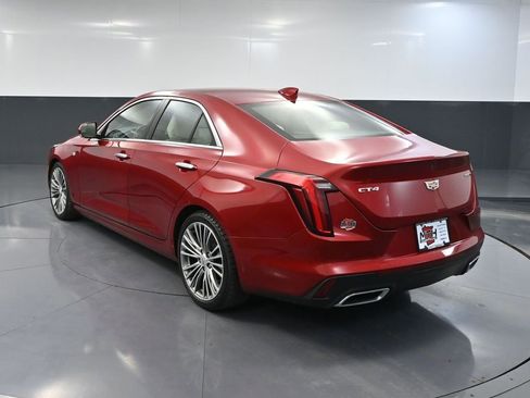 Used 2021 Cadillac CT4 Premium Luxury RWD image 7