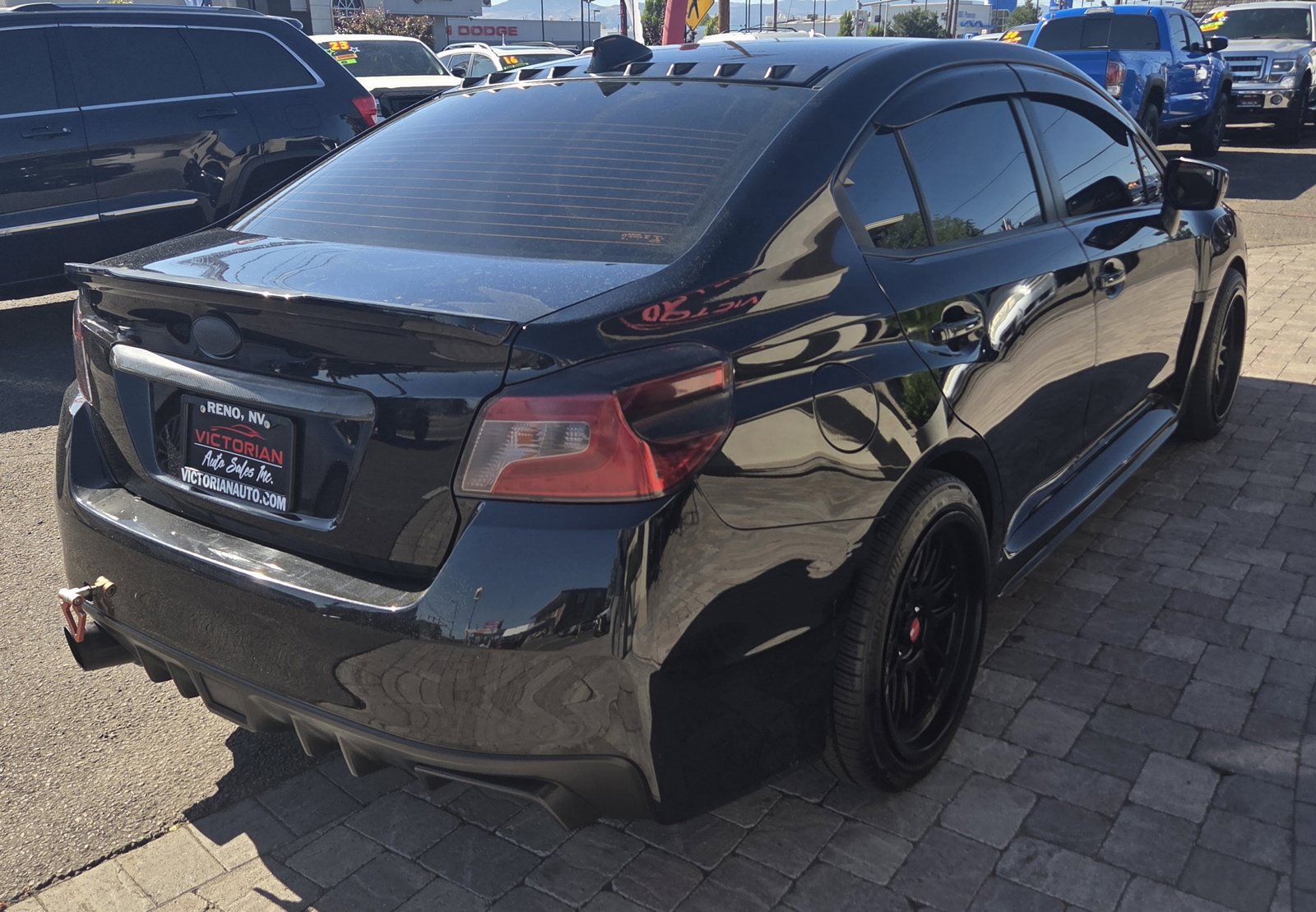 Used 2020 Subaru WRX Premium AWD/4WD image 5