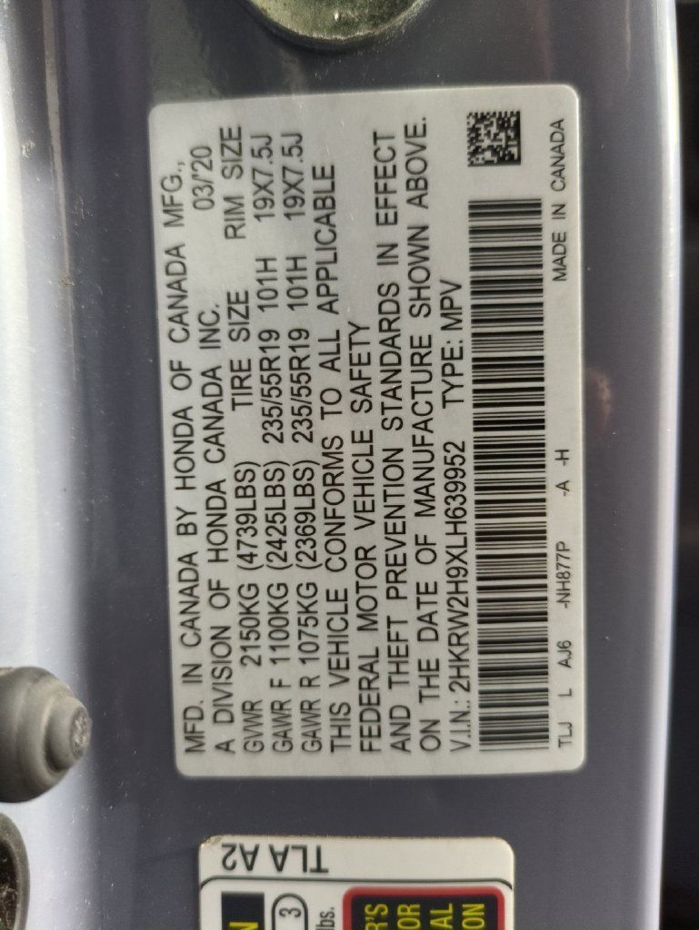 Used 2020 Honda CR-V Touring image 36