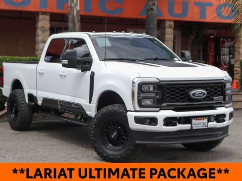 Used 2024 Ford F250 Lariat w/ Lariat Ultimate Package AWD/4WD image 2