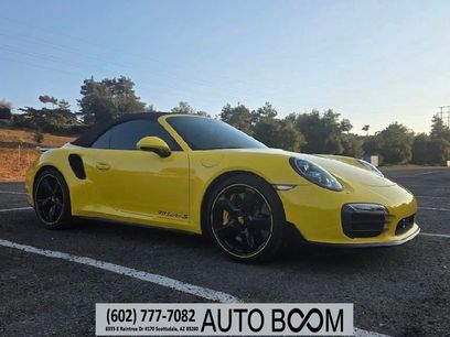 Used 2016 Porsche 911 Turbo S