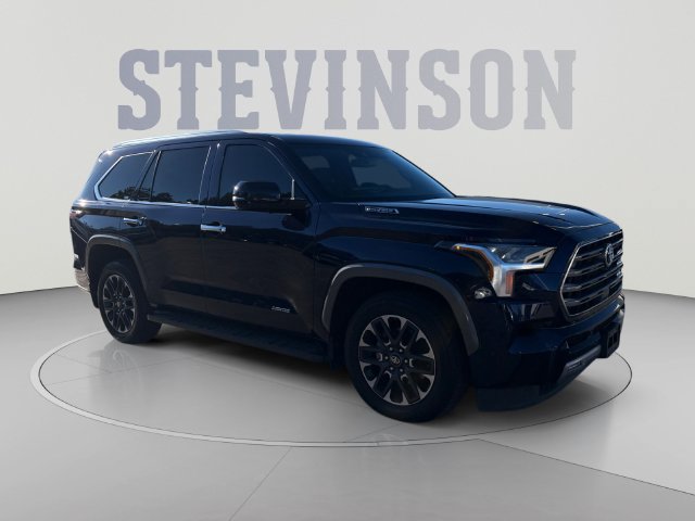 Used 2025 Toyota Sequoia Limited AWD/4WD image 7