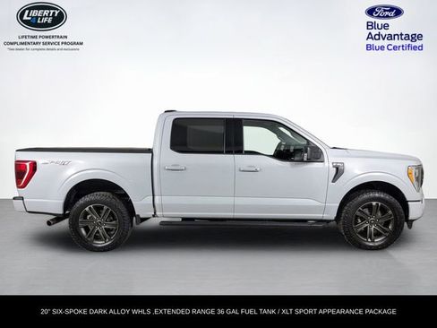 Certified 2022 Ford F150 XLT w/ Equipment Group 302A High AWD/4WD image 2