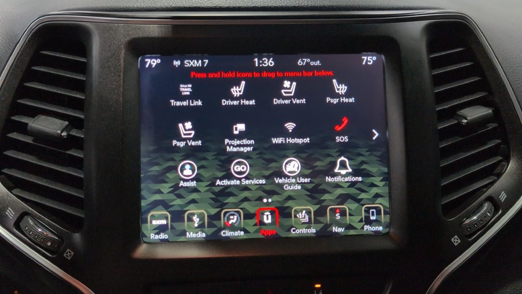 Used 2019 Jeep Cherokee Trailhawk AWD/4WD image 13