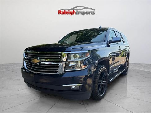Used 2018 Chevrolet Tahoe Premier AWD/4WD image 4