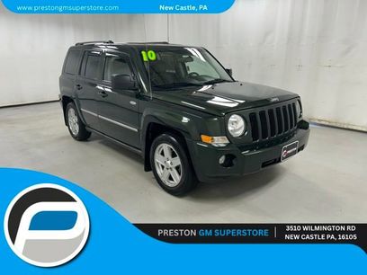 Used 2010 Jeep Patriot Latitude