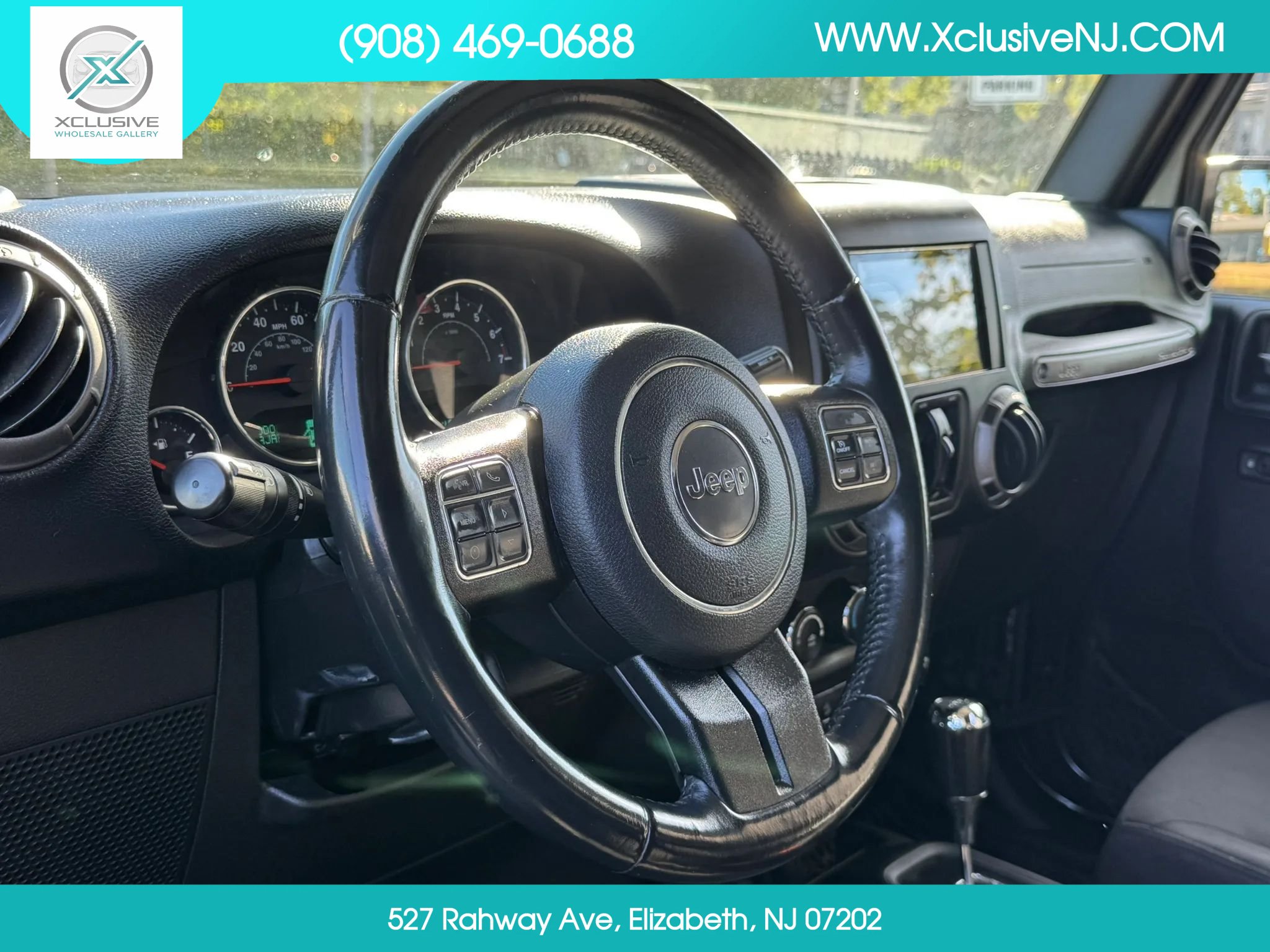 Used 2016 Jeep Wrangler Unlimited Sport w/ Quick Order Package 24S AWD/4WD image 9