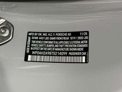 New 2026 Porsche 911 Carrera S image 59