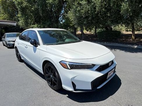 New 2026 Honda Civic Sport image 2