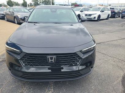 New 2026 Honda Accord LX