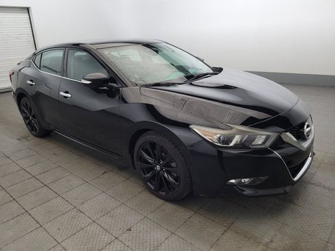 Used 2017 Nissan Maxima SR w/ Midnight Edition FWD image 11