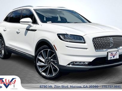 Used 2023 Lincoln Nautilus Reserve w/ Equipment Group 202A