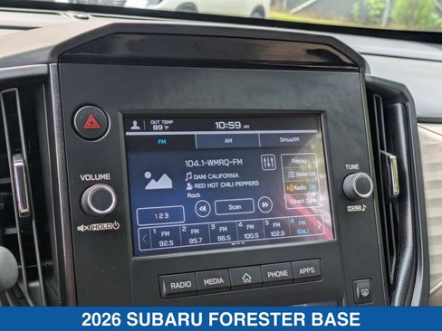 Certified 2026 Subaru Forester AWD/4WD image 23