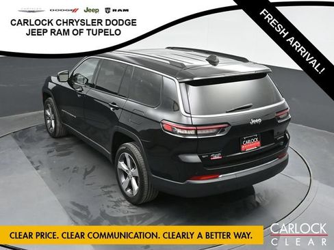 Used 2021 Jeep Grand Cherokee L Limited AWD/4WD image 33