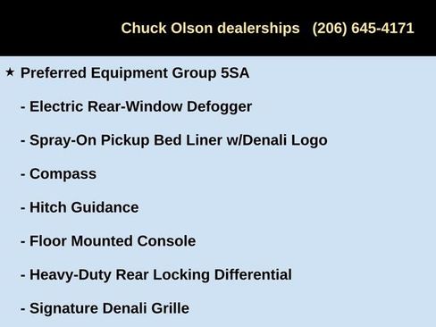 Used 2019 GMC Sierra 1500 Denali w/ Denali Ultimate Package image 12